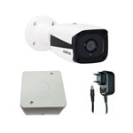 Kit Camera IP 1 MP VIP 1120 B G2 com Fonte e Caixa Intelbras
