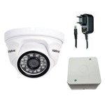 Kit Camera IP Dome 1MP VIP 1120 D G2 Fonte e Caixa Intelbras