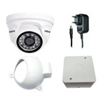 Kit Camera IP VIP 1120 D G2 e Fonte Protetor Caixa Intelbras