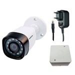 Kit Camera MultiHD VHD 1010 B G4 com Fonte e Caixa Intelbras