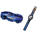 Kit Candide Max Turbo Game Hot Wheels Azul