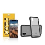 Kit Capa Grip Shield e Película de Vidro Dupla para Iphone X e XS – Gorila Shield