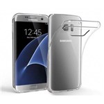 Kit Capa Transparente (tpu) + Película de Vidro para Samsung S7