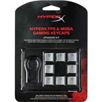 Kit Capas para Teclas HyperX FPS & MOBA GAMING KEYCAPS Cor Titânio