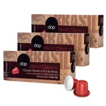Kit Cápsulas Dop Espresso Blend Classico para Nespresso - 3 Caixas