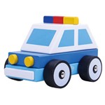 Kit Carro de Polícia e Caminhão Desmontável - Tooky Toy