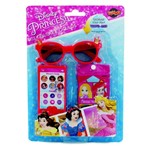 Kit Celular e Óculos - Disney Princesas