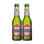 Kit Cerveja Beck's 275ml em Dobro!