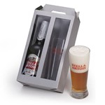 Kit Cerveja Stella Artois 275ml + 1 Copo