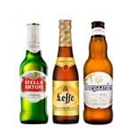 Kit Cervejas Belgas Kit de Presente Cervejas Belgas