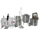 Kit Cervejeiro Alumínio Até 30l (3 Panelas) - Fabricação Cerveja Artesanal