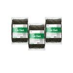 Kit 3 Chá Verde Chá Mais Natural 100g