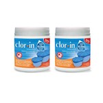 Kit 2 Clorin Desinfetante para Água Consumo Humano 10.000lt
