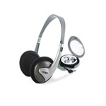 Kit Coby 2 em 1: Headphone + Earphone - Prata
