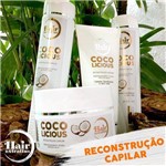 Kit Coco Licious Hair Extrattus Cabelos Secos e Danificados