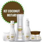 Kit Coconut Everyday Completo 5 Itens para Hidratação Profunda dos Cabelos e da Pele - Mutari