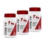 Kit 3 Coenzima Coq-10 Vitafor 60 Cápsulas
