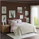 Kit Colcha Casal Urban Home Design Ceres Taupe Ceres Taupe
