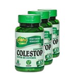 Kit 3 Colestop Ester de Esterol Unilife (Fitoesteróis) 45 Cápsulas