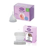 Kit Coletor Menstrual Lumma EasyCup CBC e Copo Esterilizador