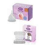 Kit Coletor Menstrual Lumma EasyCup CBL e Copo Esterilizador