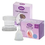 Kit Coletor Menstrual Lumma EasyCup CMC e Copo Esterilizador