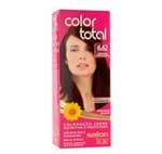Kit Coloração Creme Color Total N° 6.62 Louro Escuro Vermelho Irisado - Salon Line