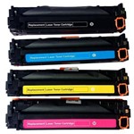 Kit Colorido 4 Cores para Toner Compatível Hp Premium