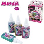Kit com 4 Colas Glitter Colors Minnie