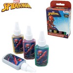 Kit com 4 Colas Glitter Colors Spider-man