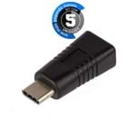 Kit com 5 Adaptador Micro USB para USB-C com Função OTG