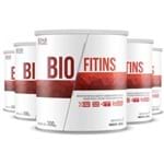 Kit com 5 BioFitins Solúvel 200g da Chá Mais Sabor Natural