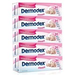 Kit com 5 Dermodex Prevent Creme 30g