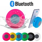 Kit com 6 Caixas de Som Bluetooth Sem Fio - à Prova D`água Banheiro BTS-06