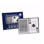 Kit com 2 Baralhos - Cartas de Truco/poker - Copag 1001 - Plástico - Copag