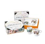 Kit com 2 Canecas - Illy Art Collection Emilio Pucci