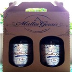 Kit com 2 Cerveja Artesanal Witbier Maltes Gerais - 500 Ml