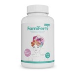 Kit com FamiFerti Vitamina para Engravidar 180 Cps + 100 Cápsulas de Inhame Original Famivita