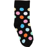 Kit com 2 Meias Happy Socks Coloridas