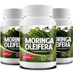 Kit com 3 Moringa Oleifera 180 Caps - Natural - Nutrivale