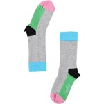 Kit com 2 Pares de Meias Happy Socks Infantil