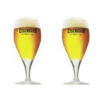 Kit com 2 Taça Eisenbahn 400ml Copo de Cristal para Cerveja Original
