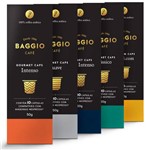 Kit Completo Cápsulas de Café Baggio - Compatíveis com Nespresso