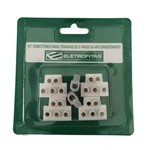 Kit Conectores Eletrofita 3 Pistas 20a Ef18.9.18
