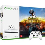 Kit Console Microsoft Xbox One S 1tb com Jogo Playerunknown's Battlegrounds + Controle S/ Fio