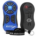 Kit Controle de Longa Distância JFA K1200 Master Plus - Azul
