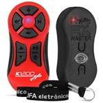 Kit Controle de Longa Distância JFA K1200 Master Plus - Vermelho