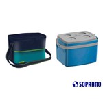 Kit Cooler 12l Azul com Bolsa Térmica 18l Azul
