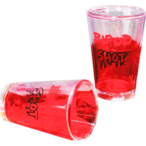 Kit 2 Copos Shot Blood Congelante