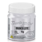Kit Corante Gel Alimentício Mix 15g Branco Leite -18 Unidade